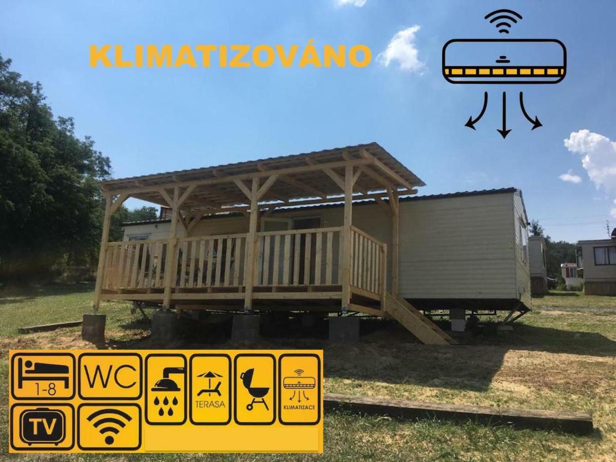 Mobilheim Willerby Summer - Vyrovicka Prehrada Znojmo Kültér fotó